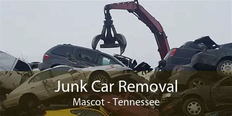Junk removal service mascot tn